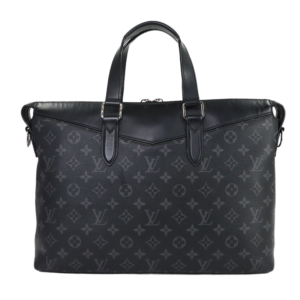 Monogram Eclipse Briefcase Explorer Business Bag M40566