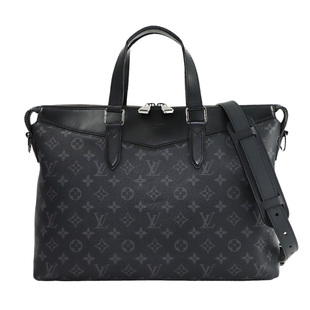 Monogram Eclipse Briefcase Explorer Business Bag M40566