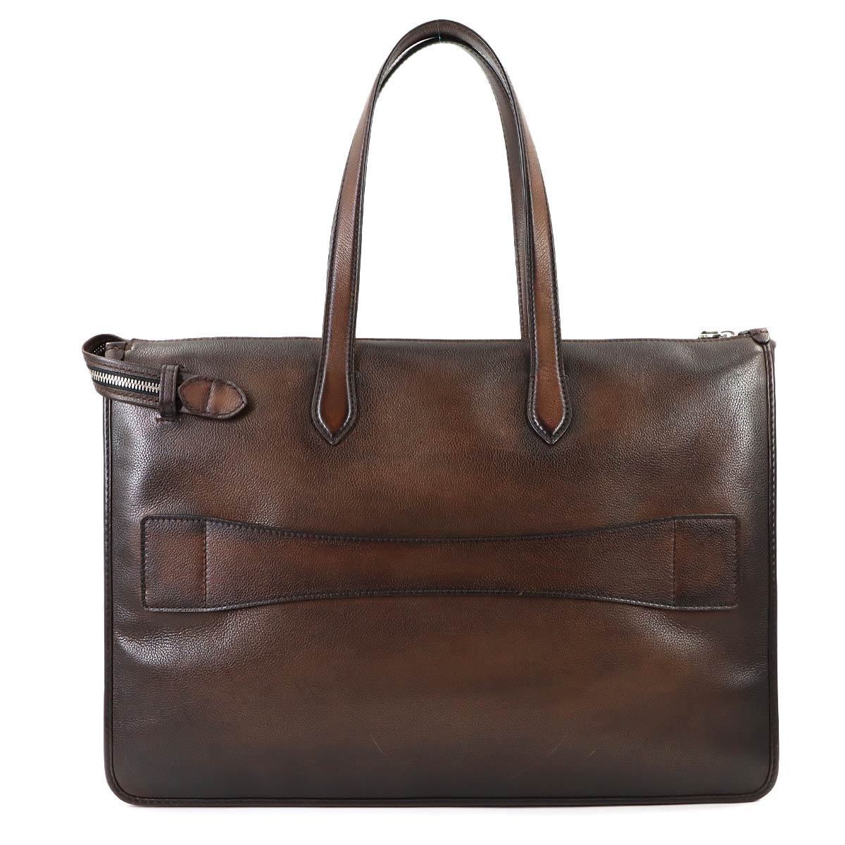 Business Shoulder Bag Leather Brown Purse