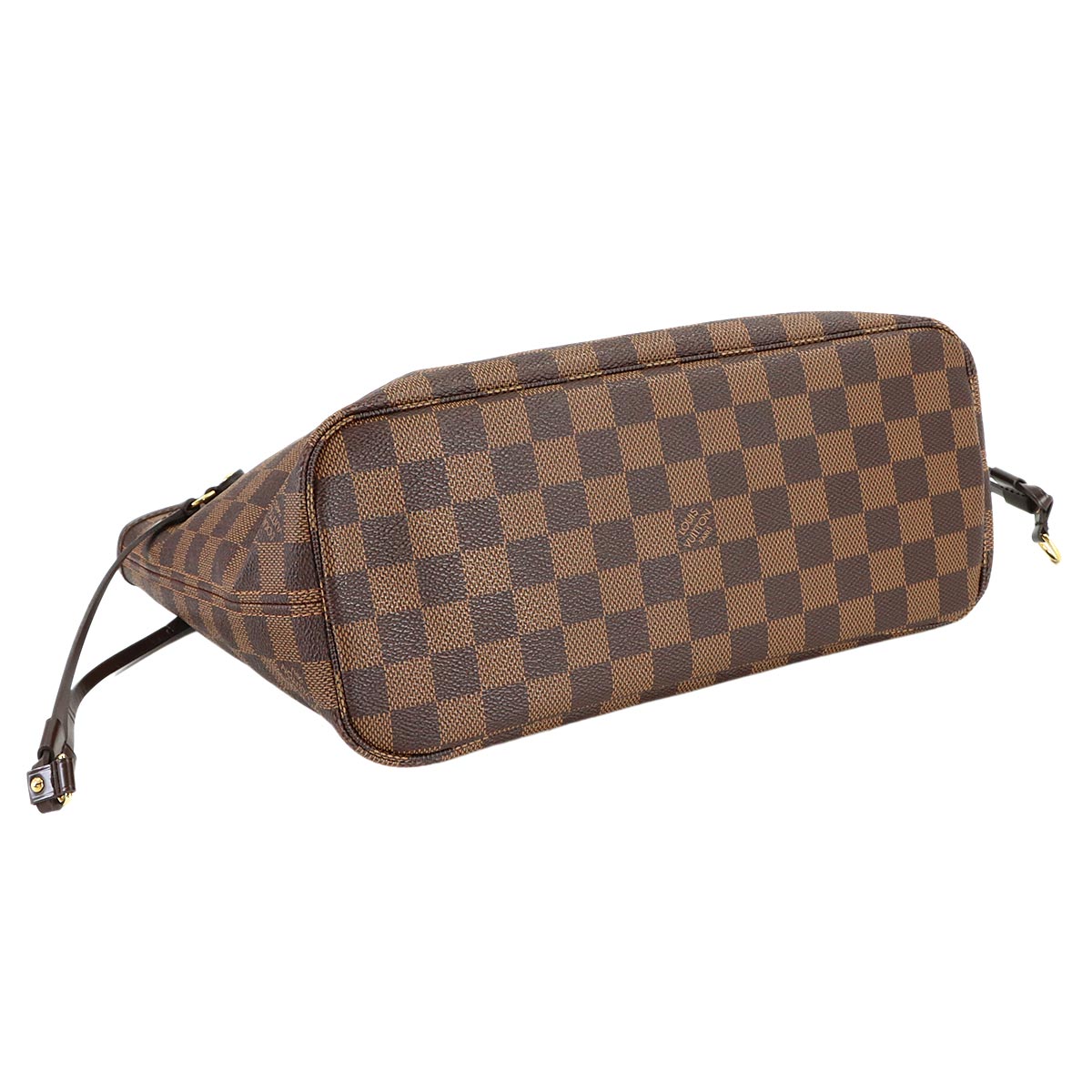 Damier Neverfull PM Tote Bag Ebene N51109 Purse