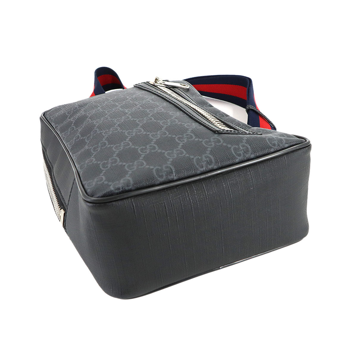 Soft GG Supreme Belt Bag Sling Bag Leather Black 478325 Purse