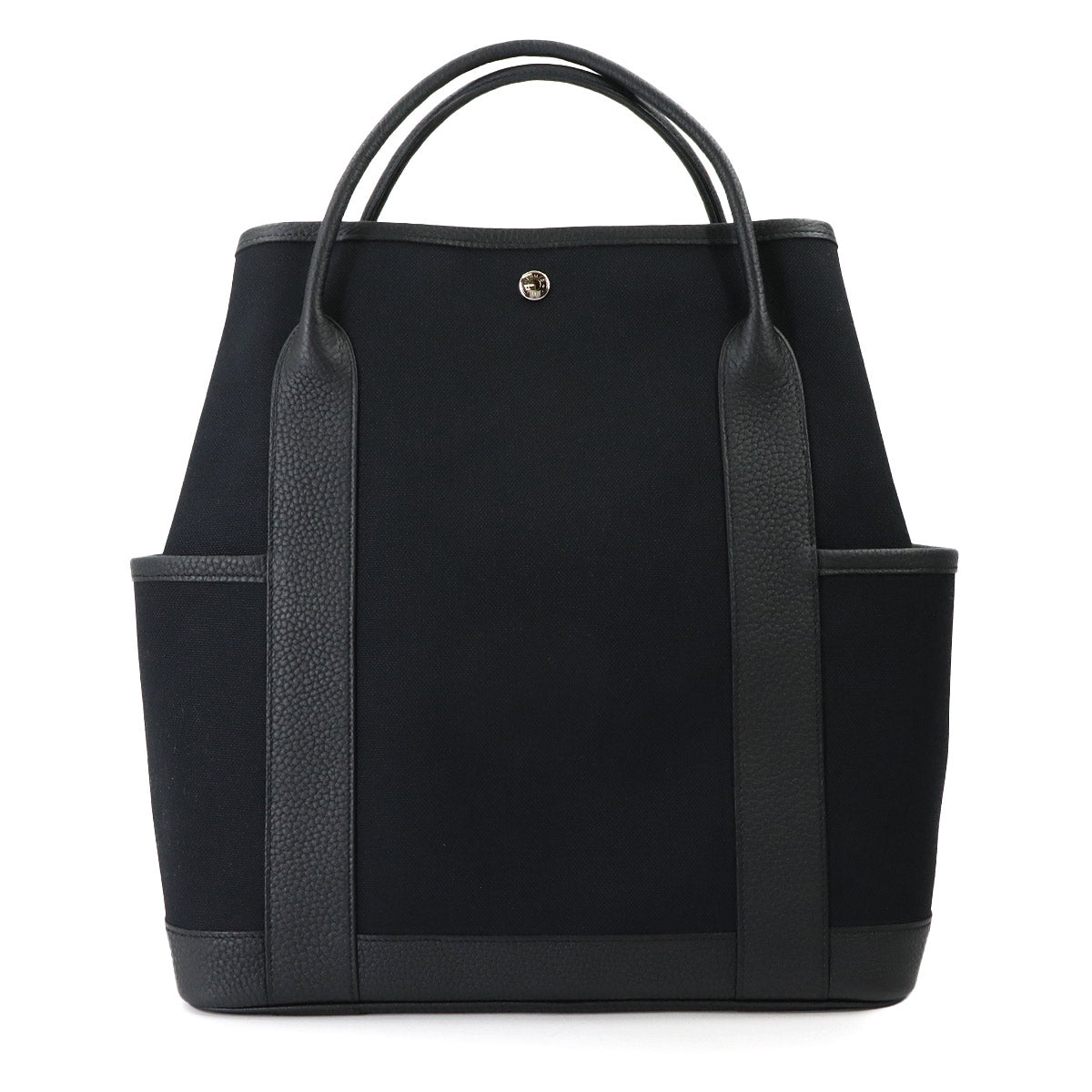 Garden Party Pockets Vertical Tote Bag Toile Militaire Negonda