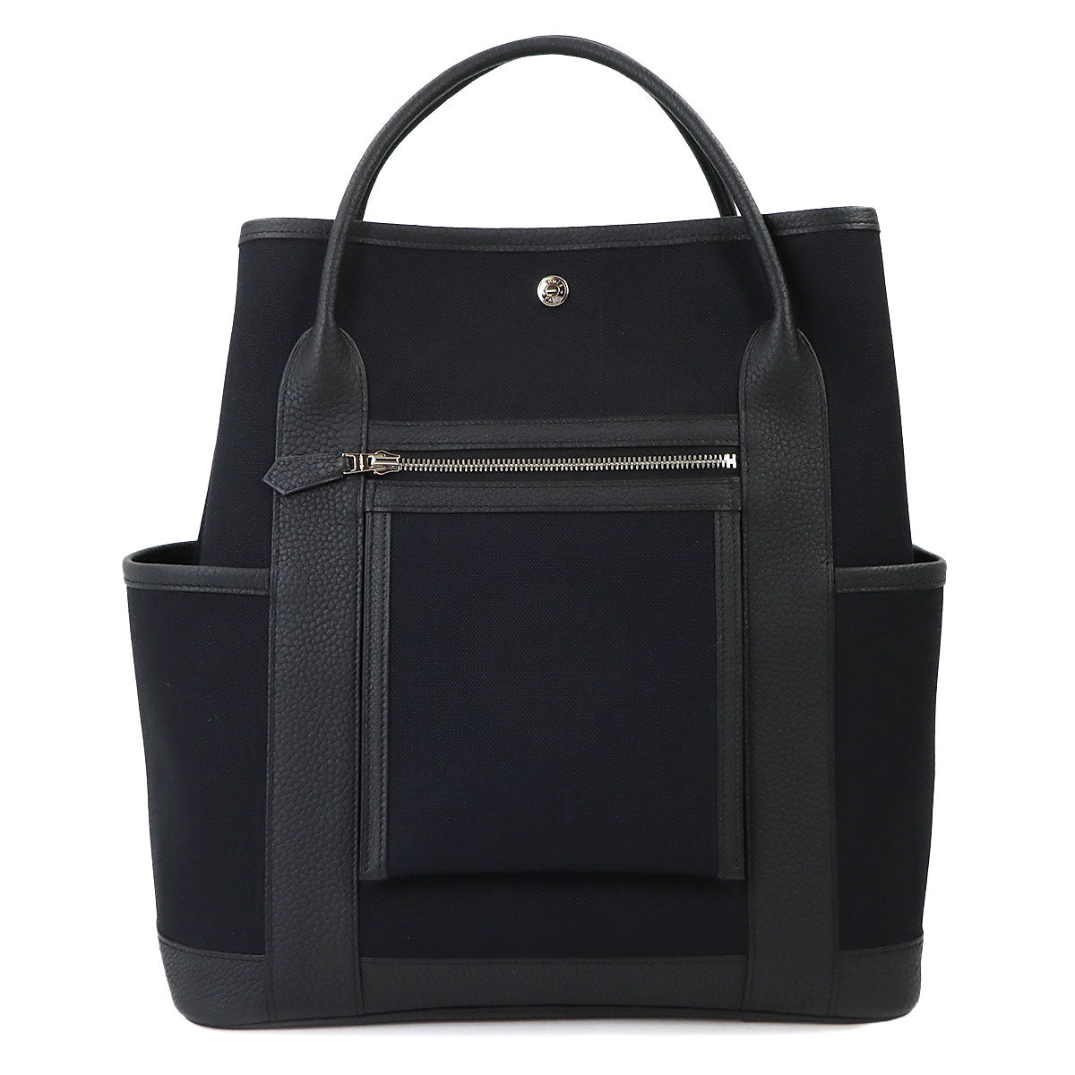 Garden Party Pockets Vertical Tote Bag Toile Militaire Negonda