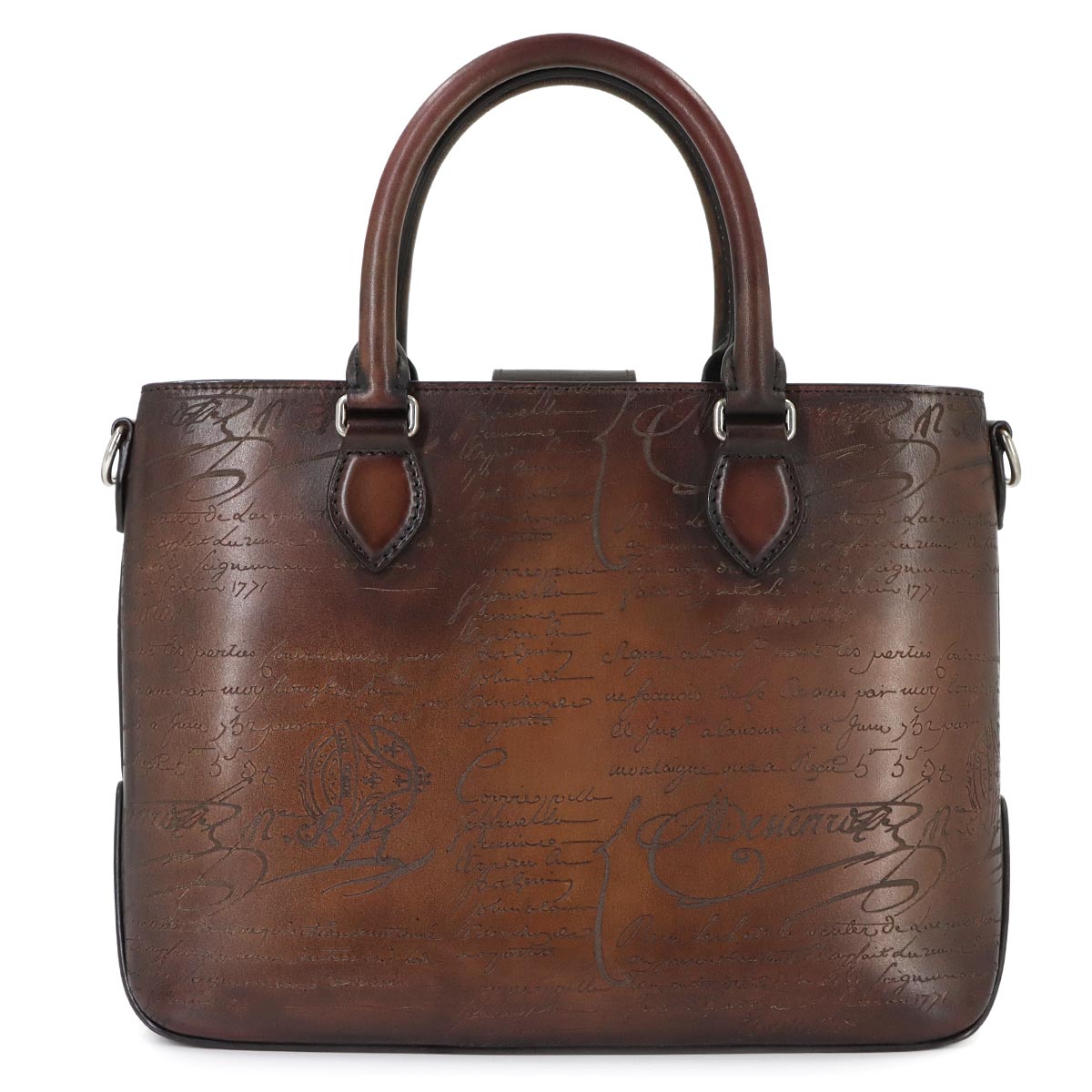 Calligraphy Toujours XS Gradient 2way Tote Bag Venezia Leather