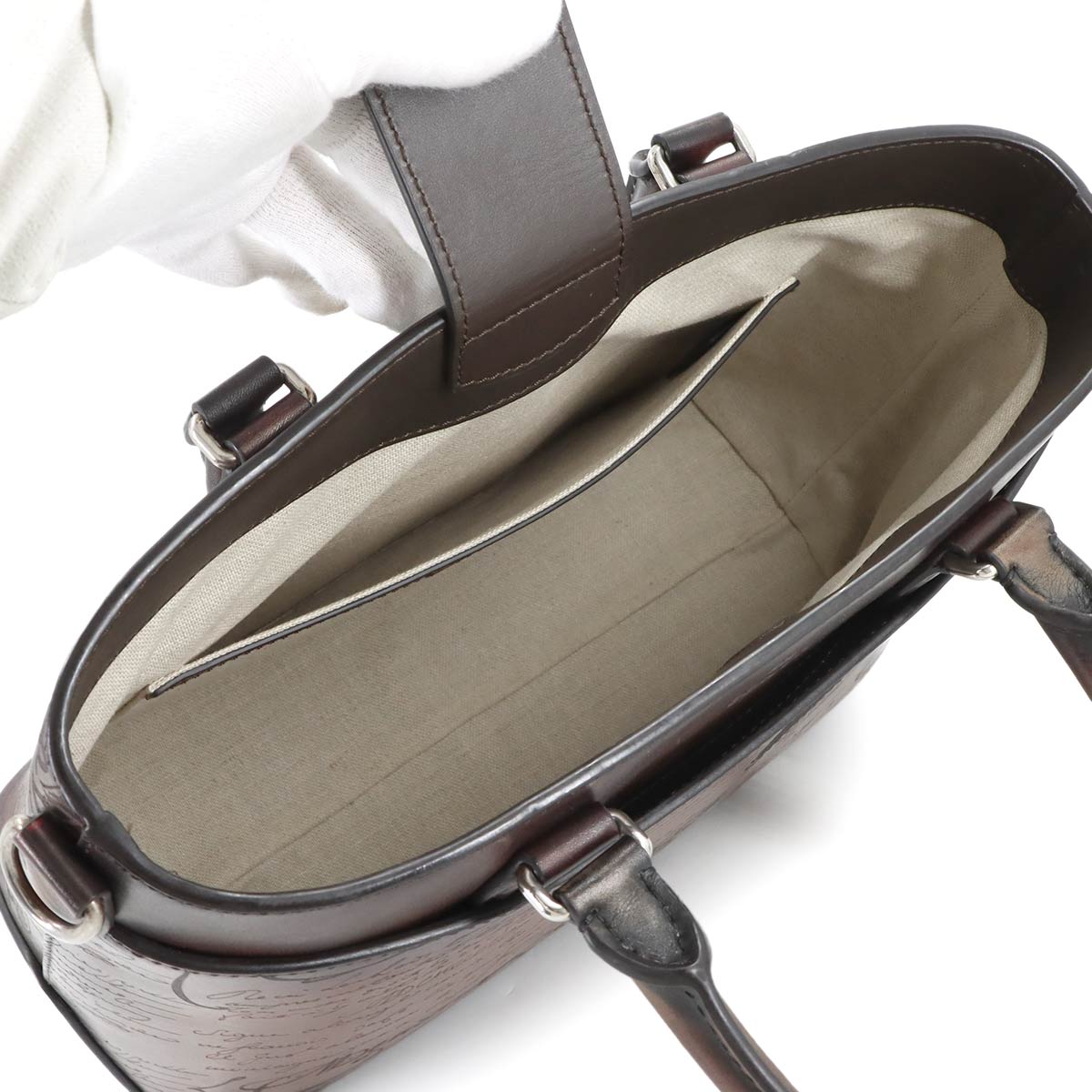 Calligraphy Toujours XS Gradient 2way Tote Bag Venezia Leather