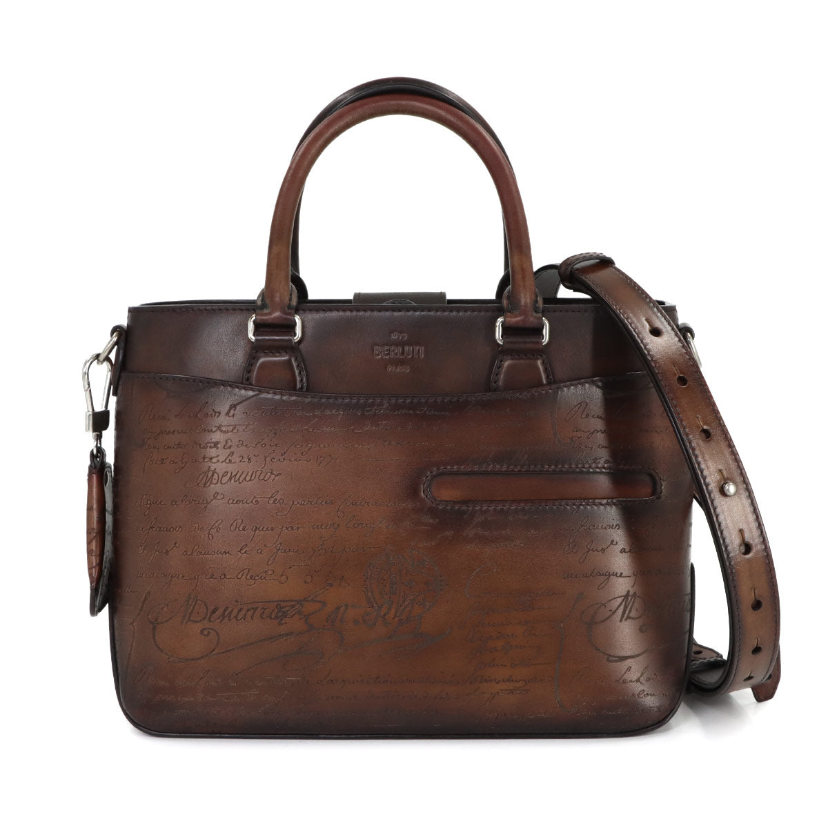 Calligraphy Toujours XS Gradient 2way Tote Bag Venezia Leather