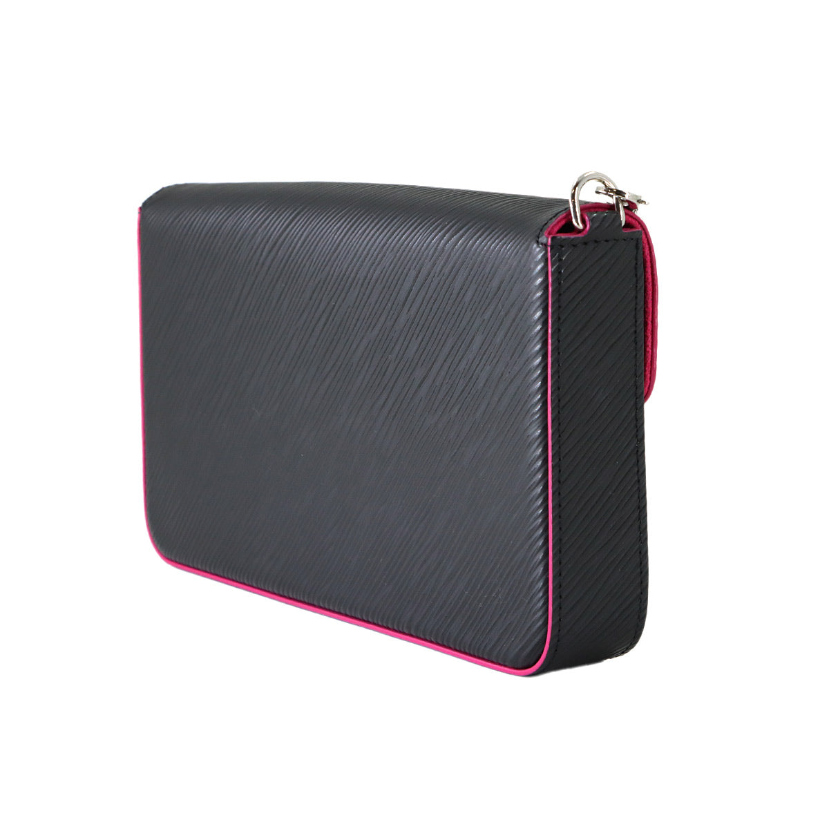 Epi Pochette Felice Chain Wallet Leather Black M64579