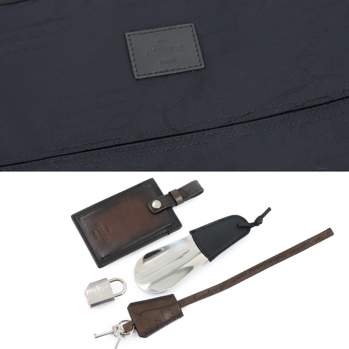 Calligraphy Formula 1005 Rolling Suitcase Venezia Leather Brown