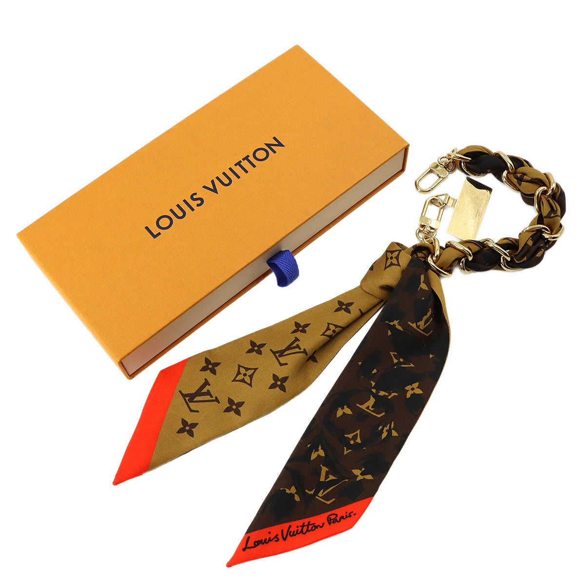 LV Safari Bag Charm Brown M03590 Accessory