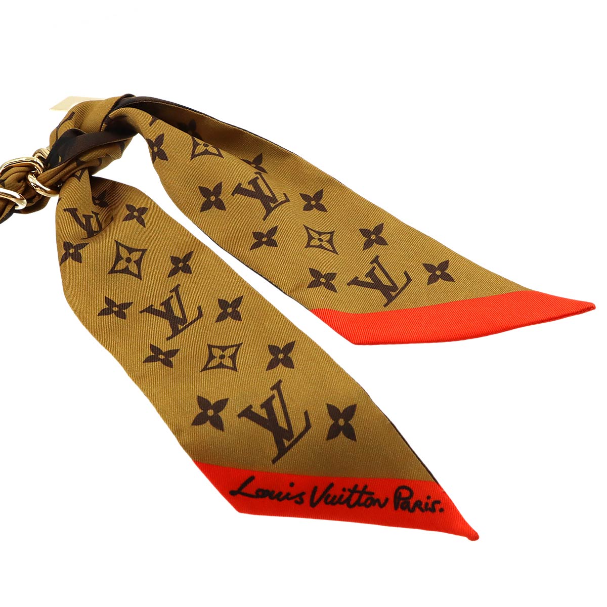 LV Safari Bag Charm Brown M03590 Accessory