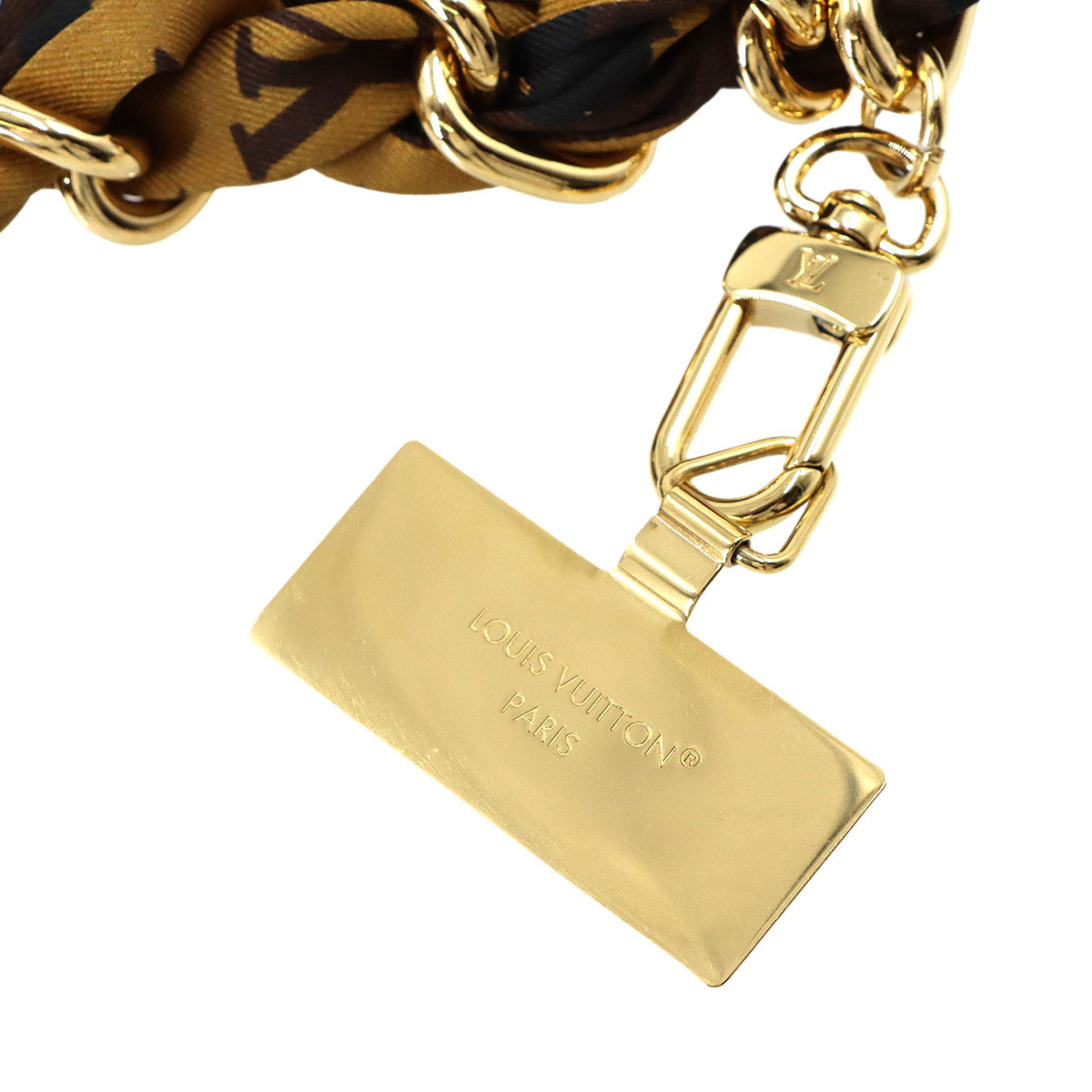LV Safari Bag Charm Brown M03590 Accessory