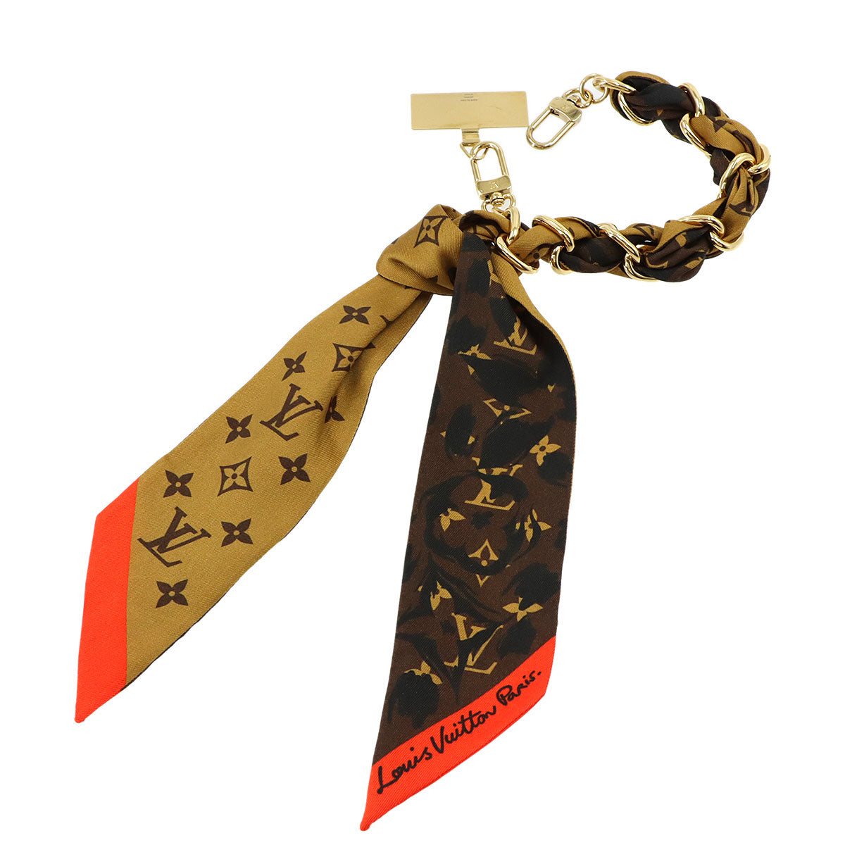 LV Safari Bag Charm Brown M03590 Accessory