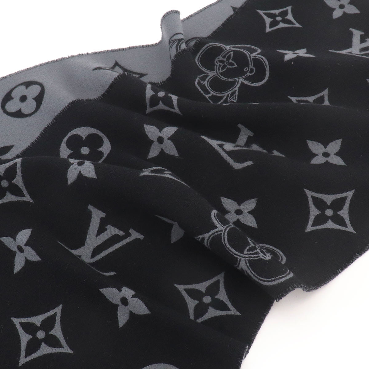 Winter Scarf Monogram Vivienne Scarf Wool M77973