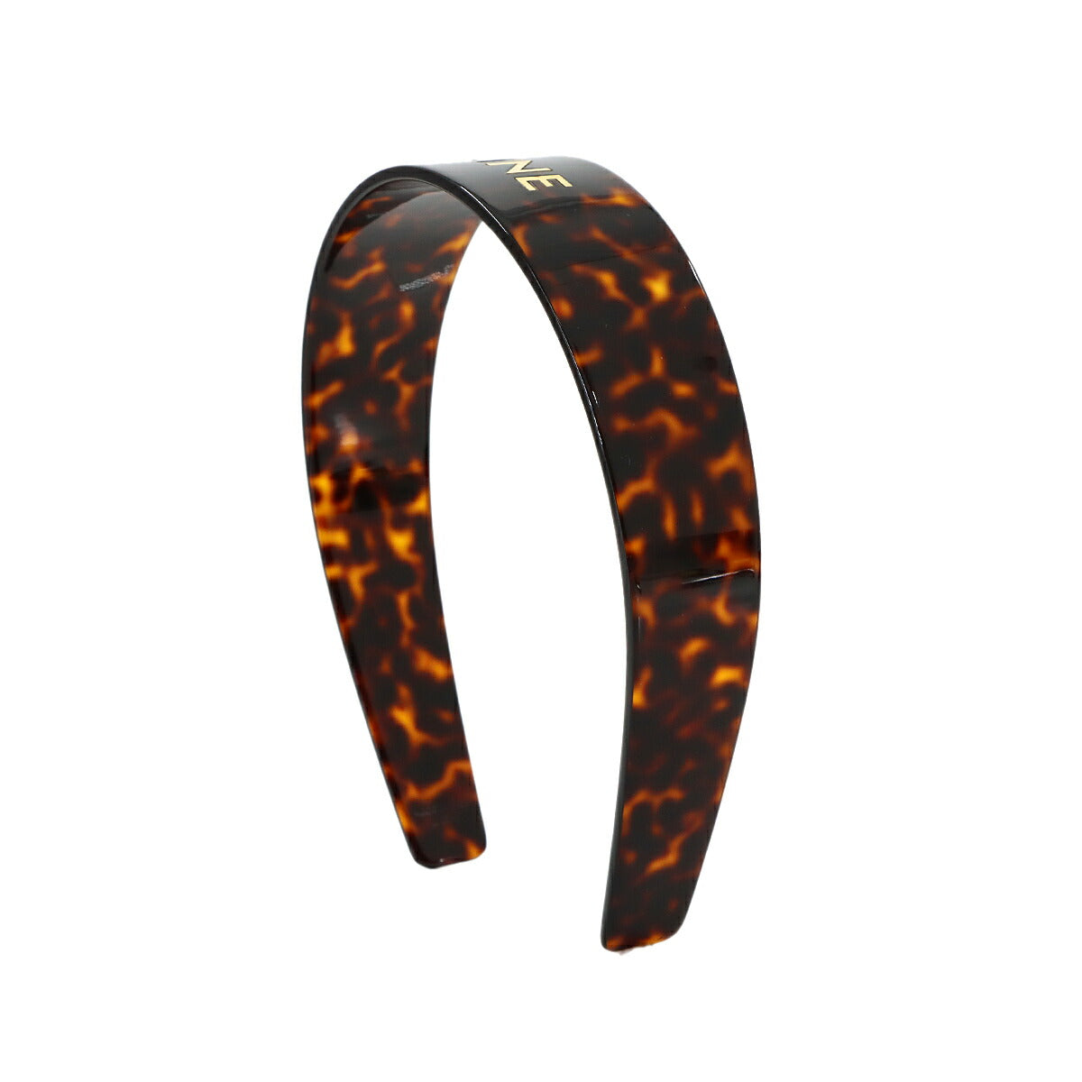 Logos Headband Hair Accessory Plastic Dark Havana 46Y376CEA