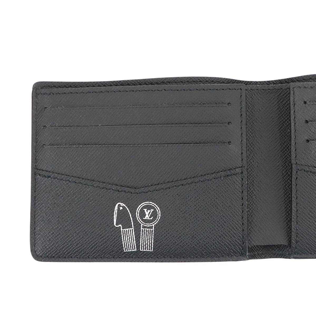 Monogram Gradation Slender Wallet Noir M13909