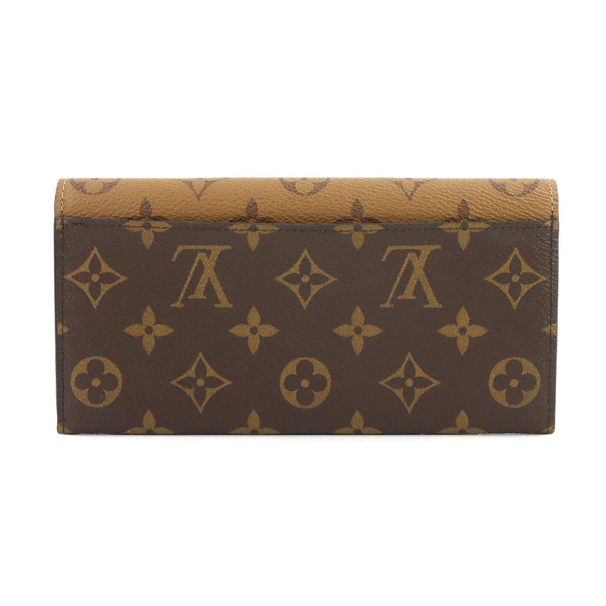 Monogram Reverse Emilie Wallet Brown M82157