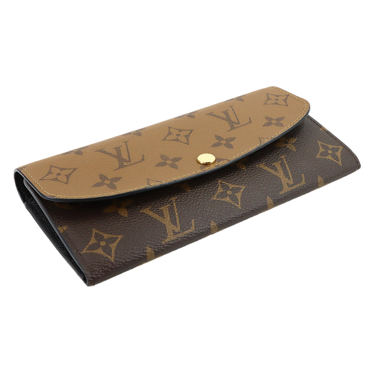 Monogram Reverse Emilie Wallet Brown M82157