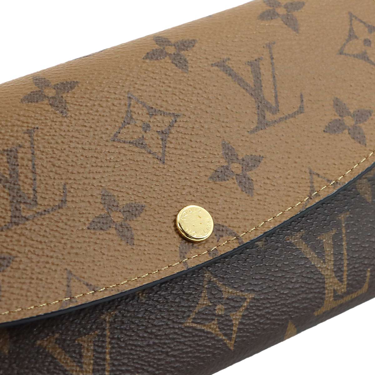 Monogram Reverse Emilie Wallet Brown M82157