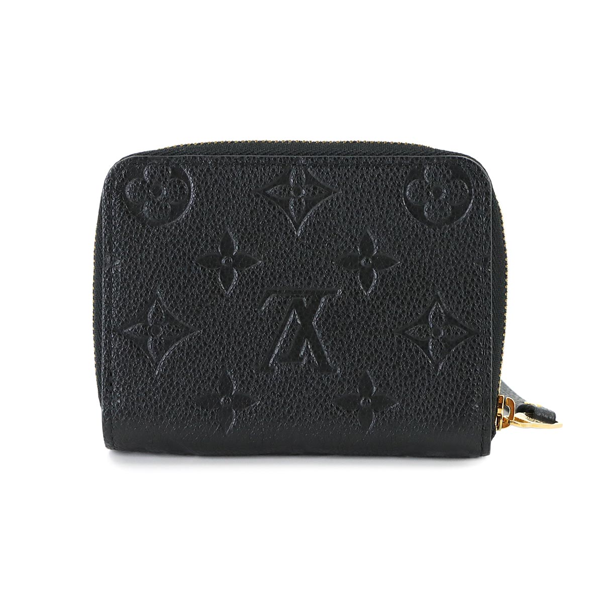 Monogram Empreinte Zippy Coin Purse Coin Case Noir M60574