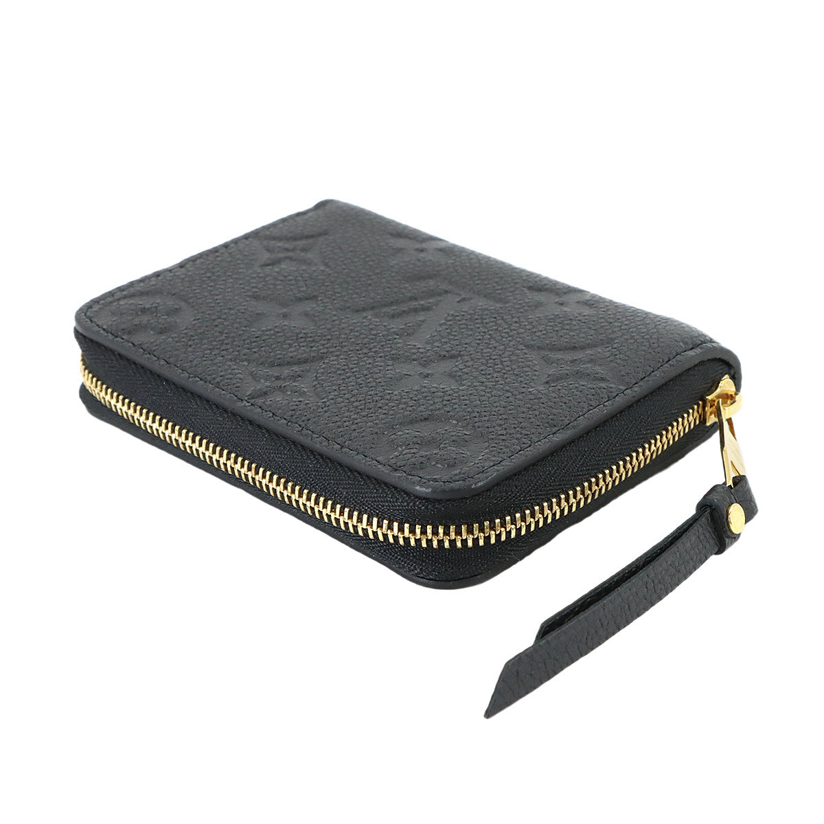 Monogram Empreinte Zippy Coin Purse Coin Case Noir M60574