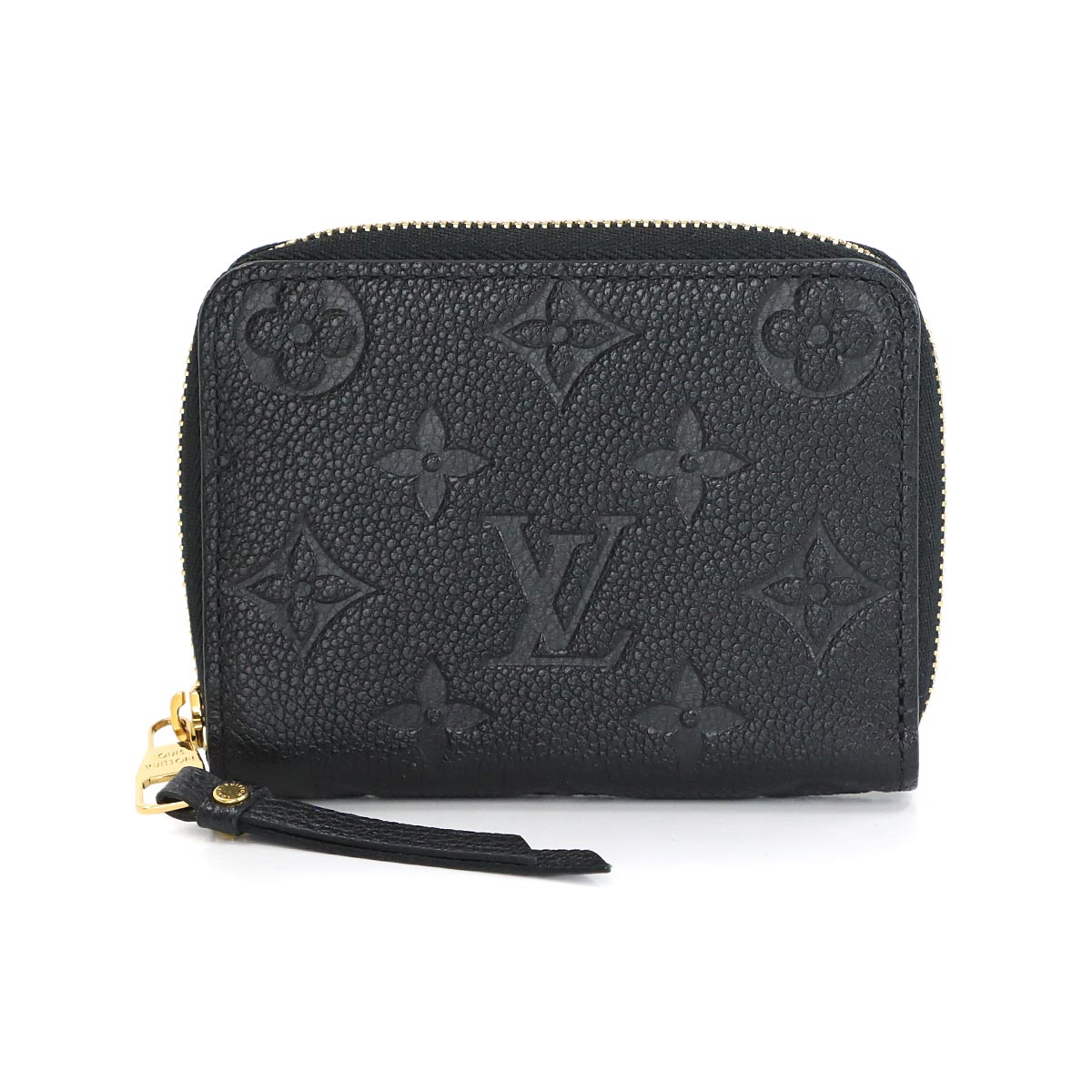 Monogram Empreinte Zippy Coin Purse Coin Case Noir M60574