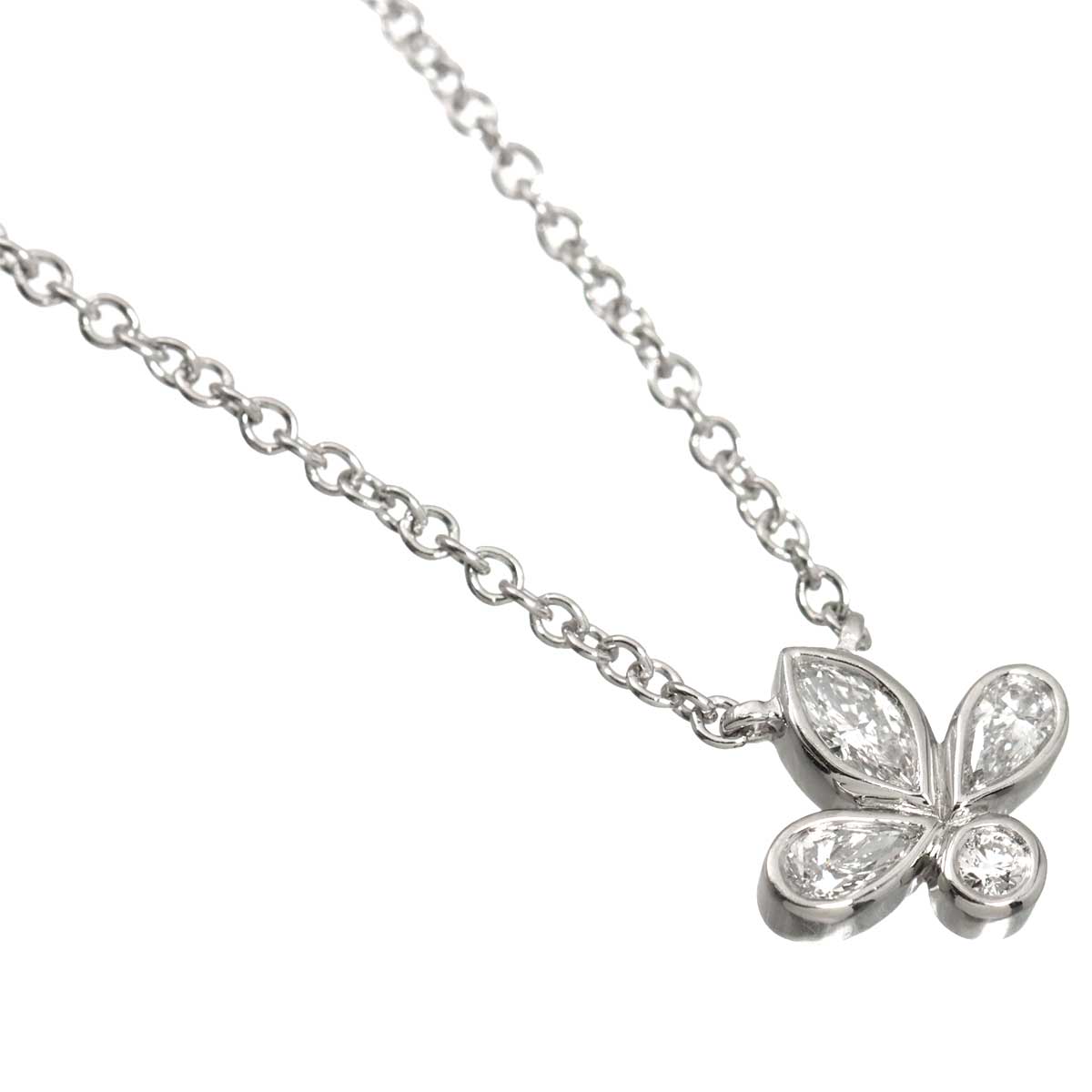 Diamond Necklace Platinum