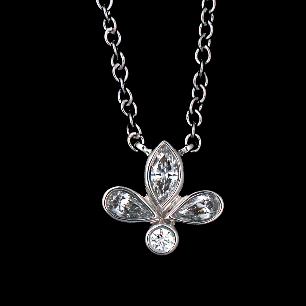 Diamond Necklace Platinum
