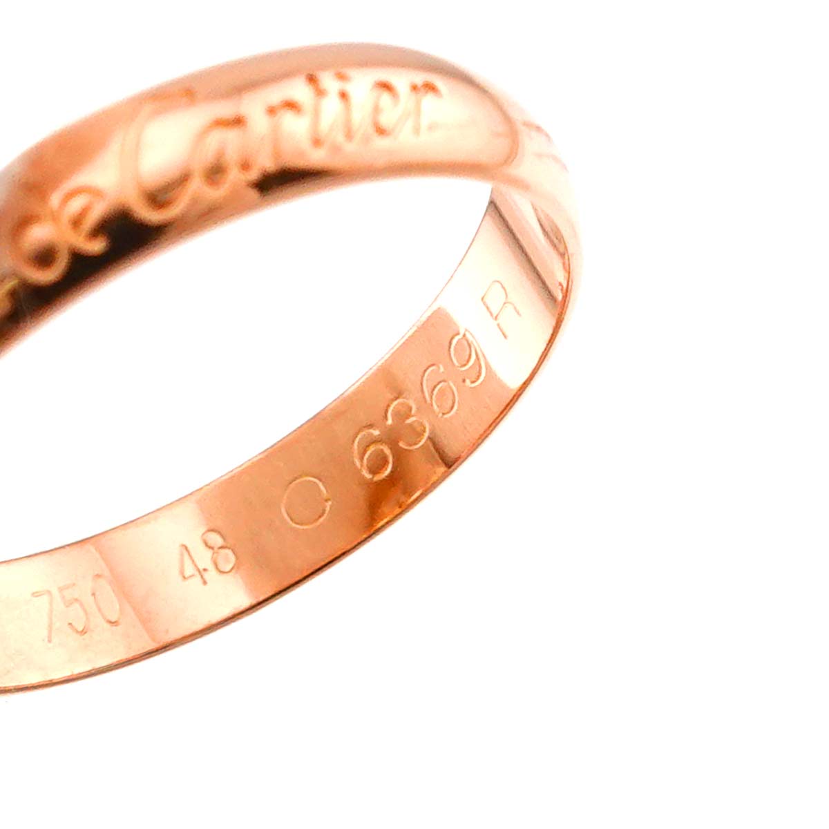 Trinity Ring MM 18K YG WG PG 750 Size48 4.5(US)