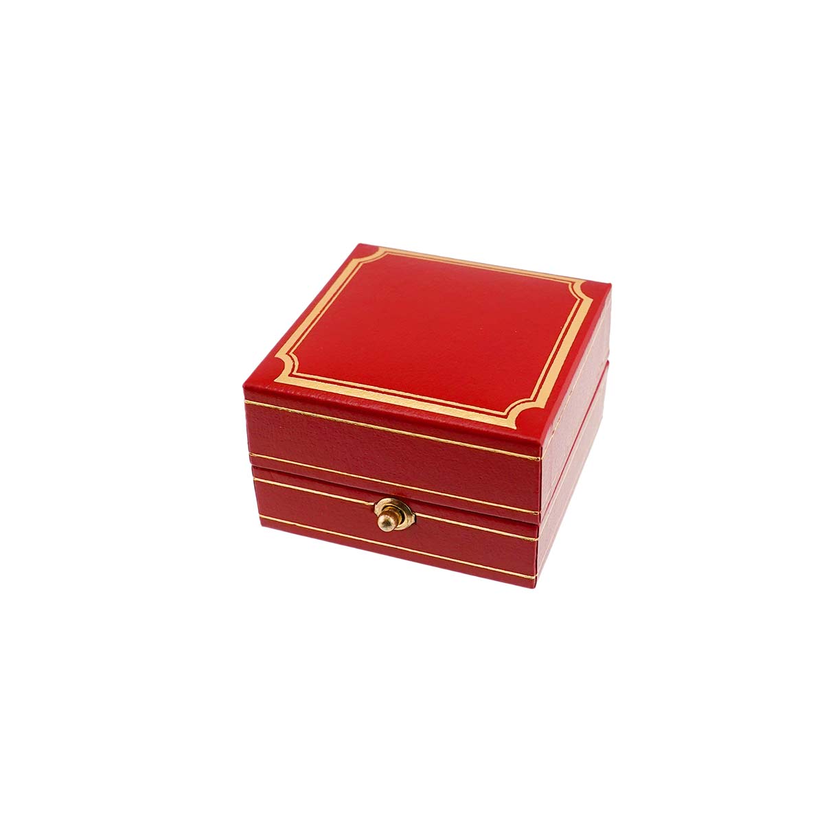 Trinity Ring MM 18K YG WG PG 750 Size48 4.5(US)