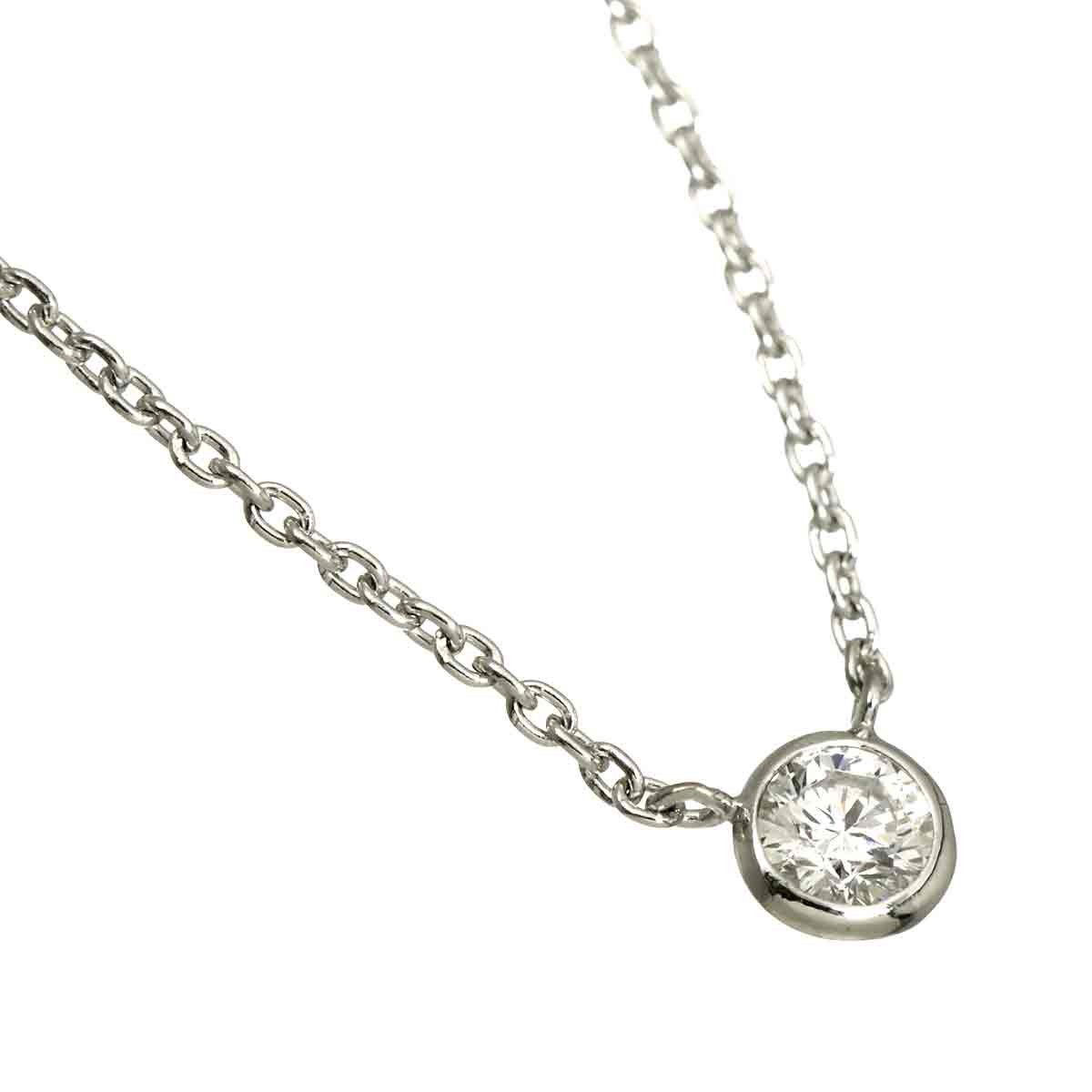 Diamond Necklace Platinum