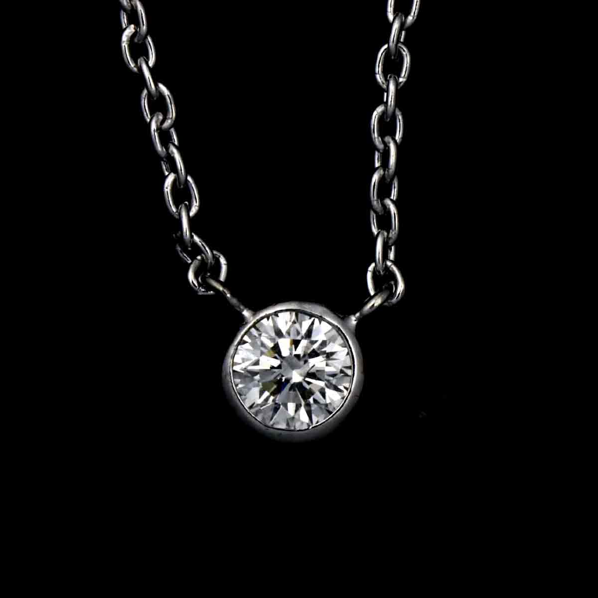 Diamond Necklace Platinum