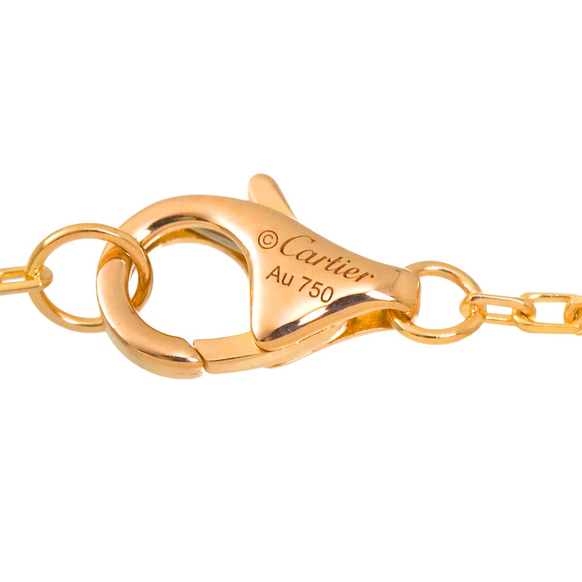 Trinity Diamond Bracelet 18K YG WG PG 750