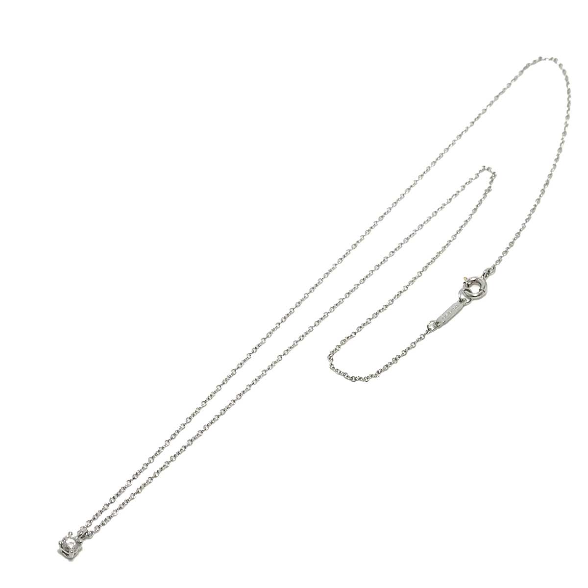 Diamond Necklace Platinum
