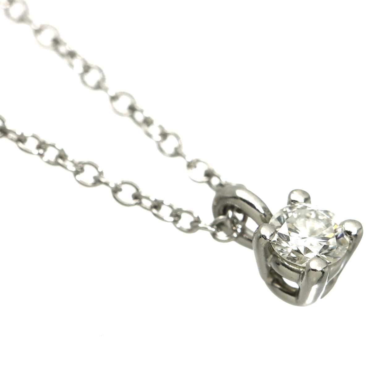 Diamond Necklace Platinum