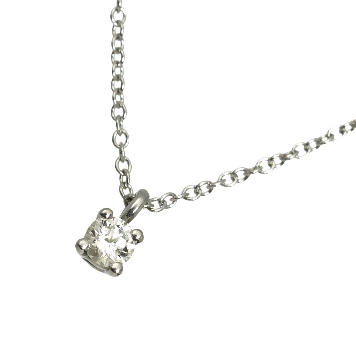 Diamond Necklace Platinum