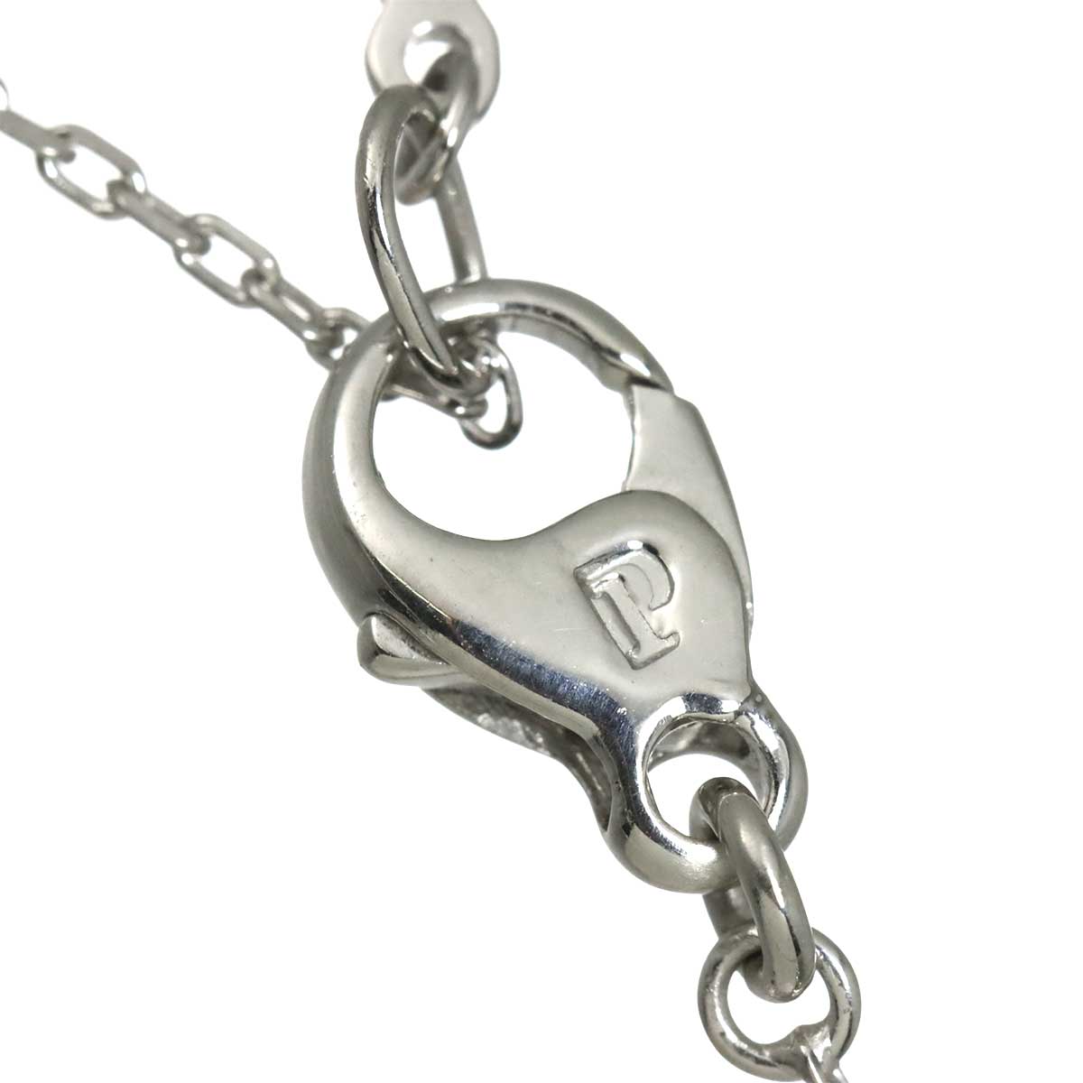 Diamond Necklace 18K WG 750