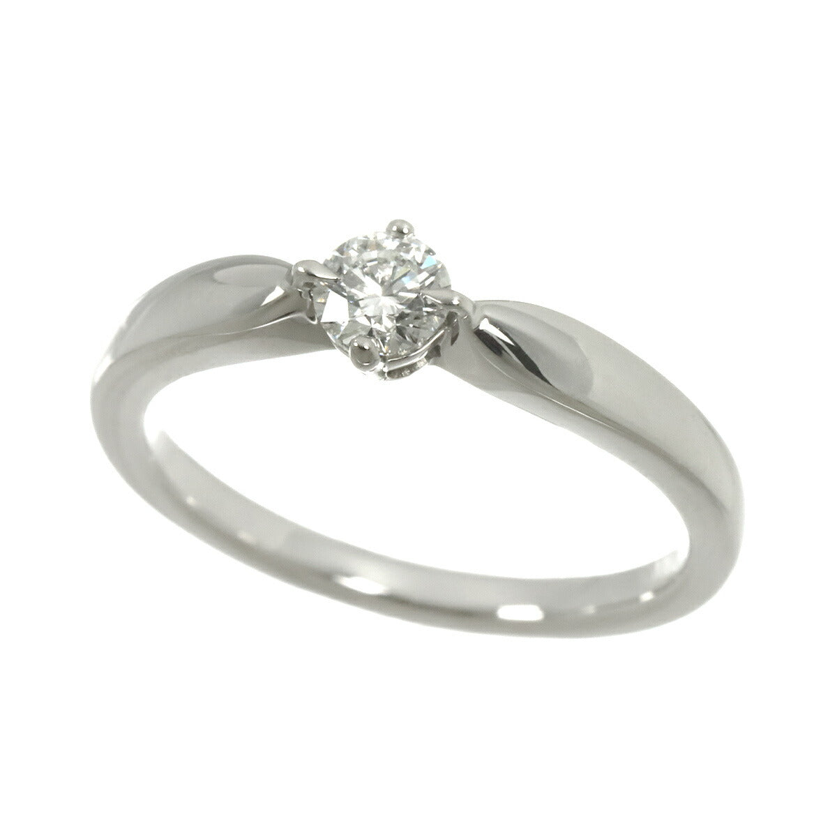 Diamond 0.30ct G/VS2/VG Ring Platinum size7.25(US)