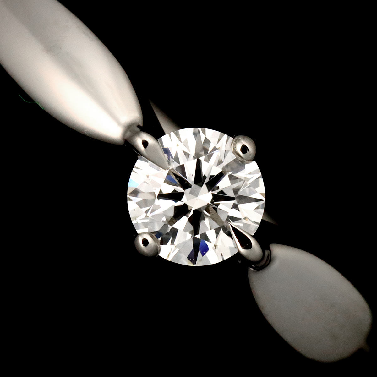 Diamond 0.30ct G/VS2/VG Ring Platinum size7.25(US)