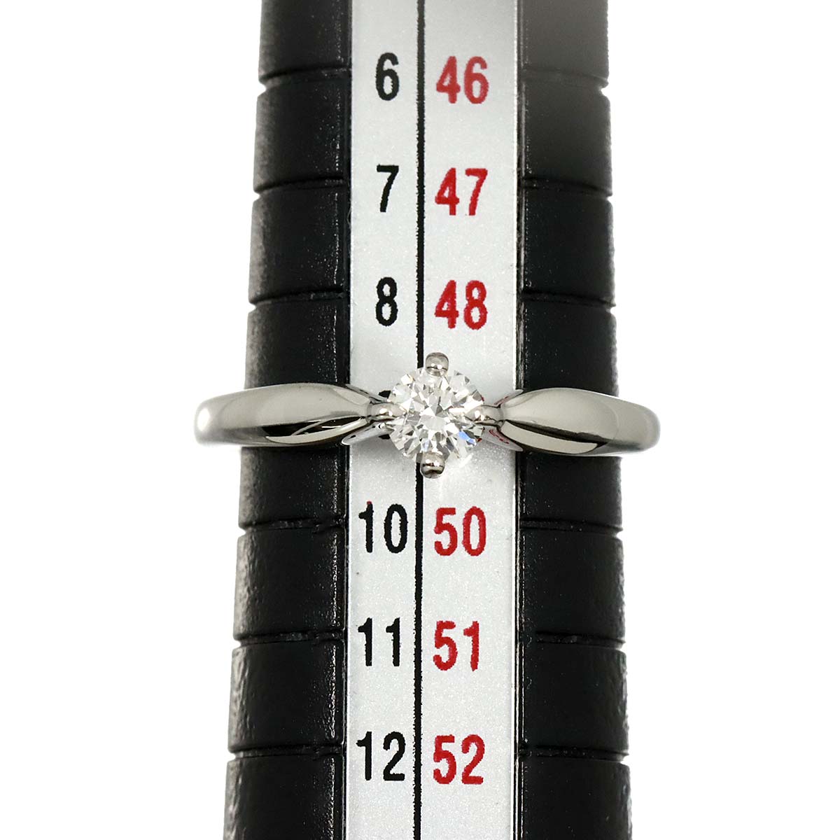 Diamond 0.24ct F/VS1/VG Ring Platinum size4.75-5(US)
