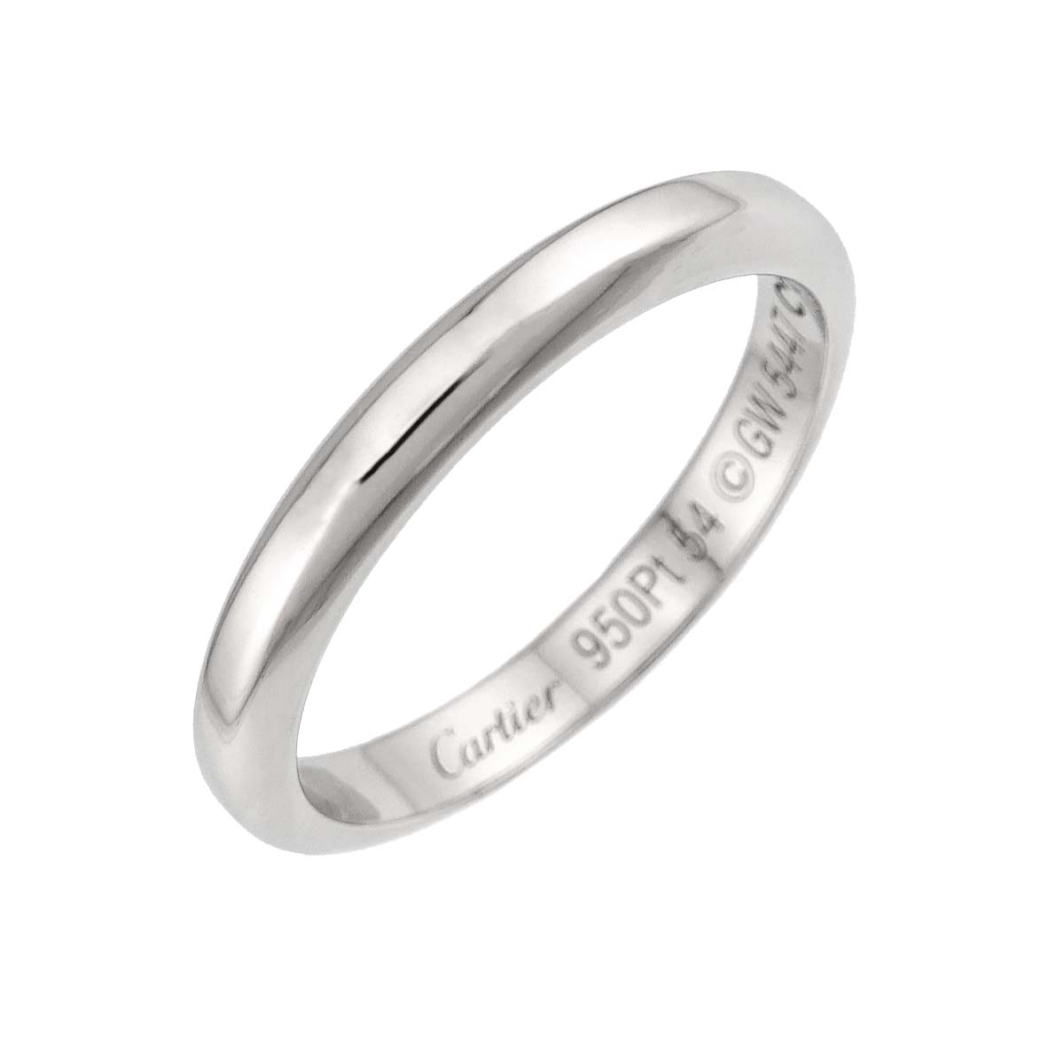 Declaration Ring Pt Platinum size54 6.75(US)