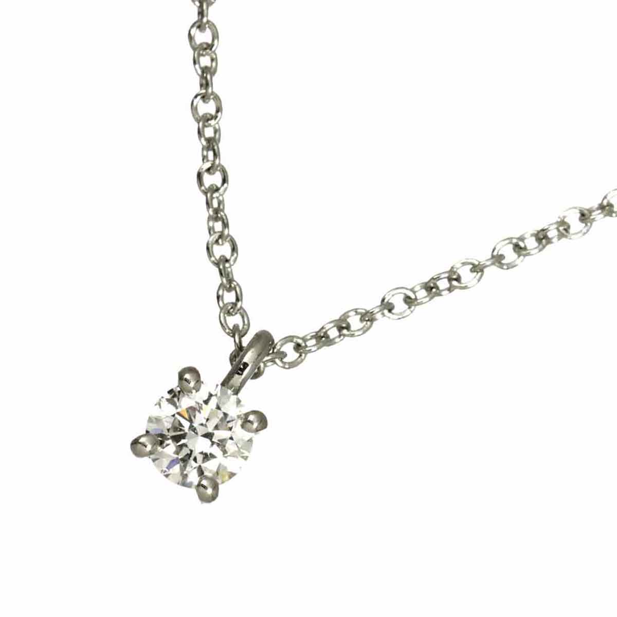 Diamond Necklace Platinum