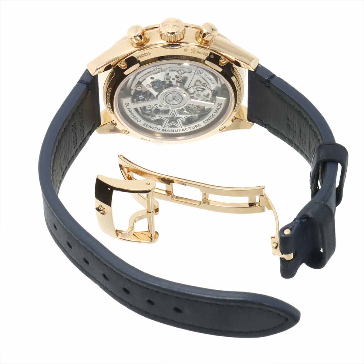 El Primero 18 3300 3604 K18PG Automatic Chronograph Mens