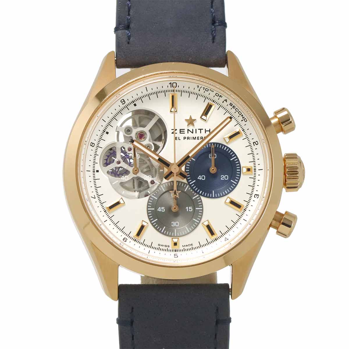 El Primero 18 3300 3604 K18PG Automatic Chronograph Mens
