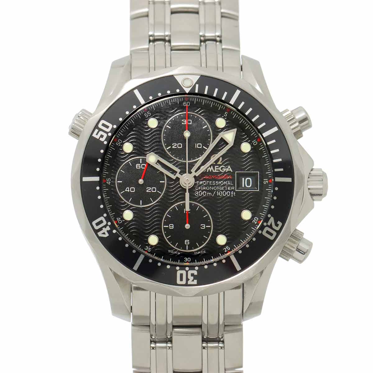 Seamaster Chronograph 213 30 42 40 01 001 Automatic Black Dial