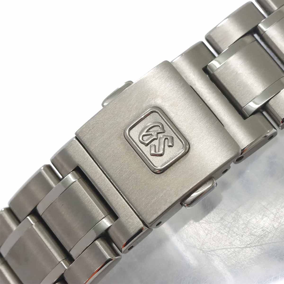 SEIKO GRAND SEIKO Spring Drive SBGA125 Date 9R65 0BY0 Silver Dial
