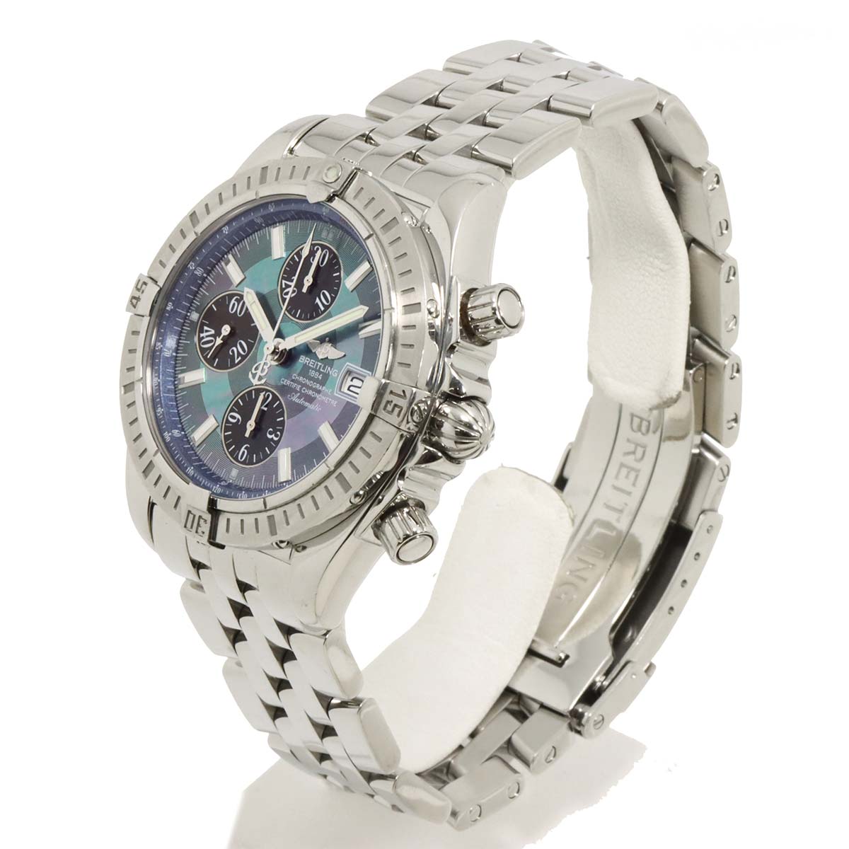 Chronomat Evolution A13356 Automatic Blue Shell Dial Mens