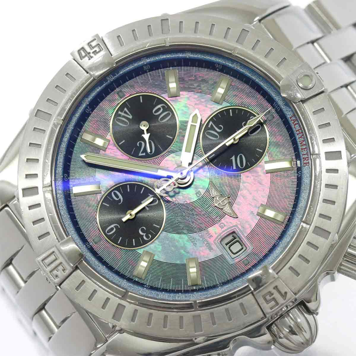 Chronomat Evolution A13356 Automatic Blue Shell Dial Mens