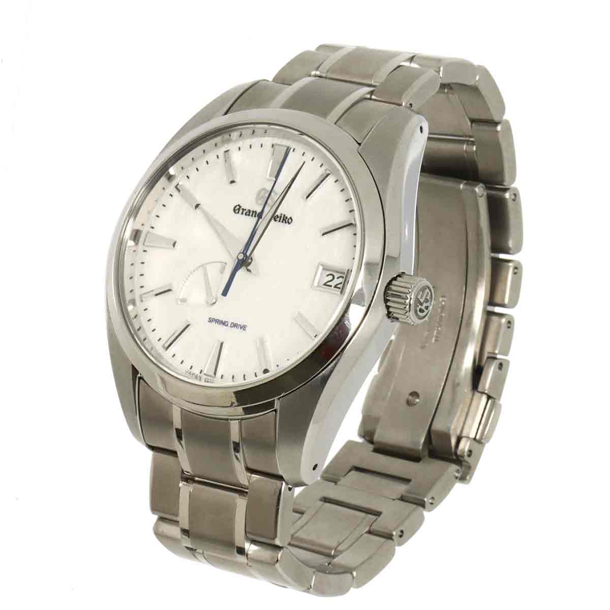 Spring Drive SBGA211 Date 9R65 0AE0 White Dial