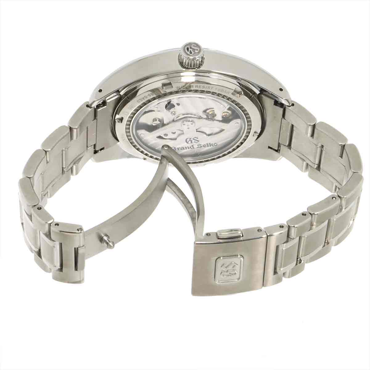 Spring Drive SBGA211 Date 9R65 0AE0 White Dial