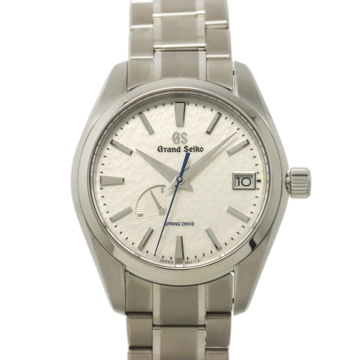 Spring Drive SBGA211 Date 9R65 0AE0 White Dial